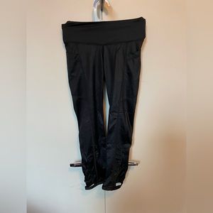 Popflex shiny cropped leggings